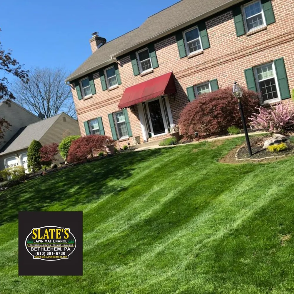 Custom yard maintenance experts serving Upper Black Eddy, PA - Slate's Lawn Maintenance