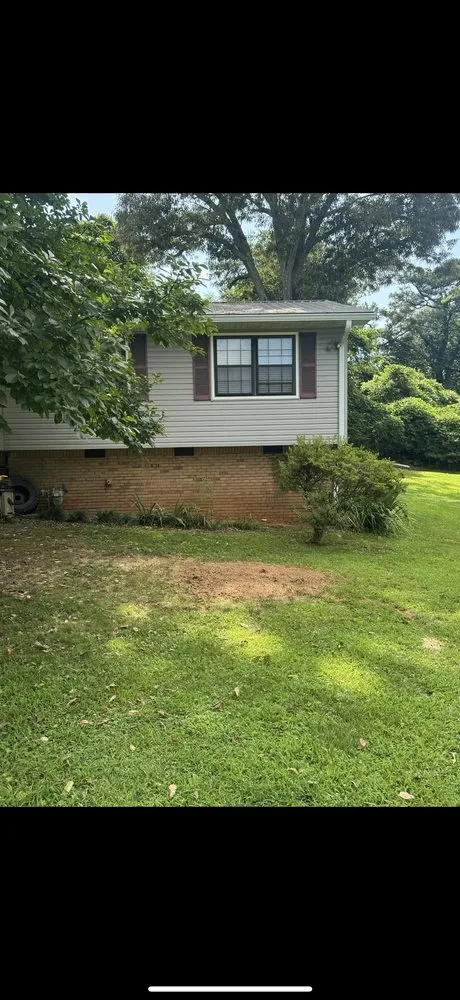 Custom garden landscaping in Alexandria, AL by Slaton Outdoor Services