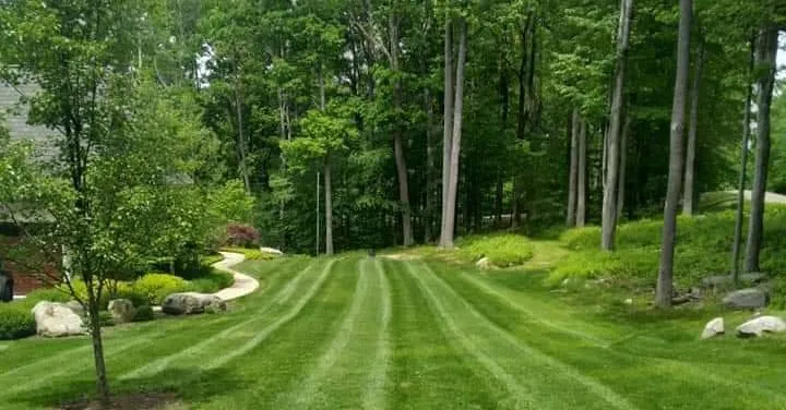 Affordable lawn mowing service in Markleysburg, PA - Slaughter Lawncare & Excavation