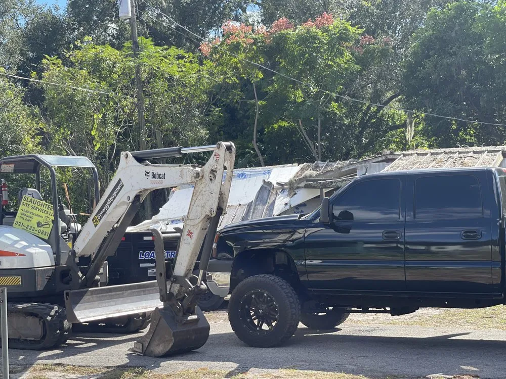 Trusted residential landscaping in Titusville, FL by Slaughter Site Service