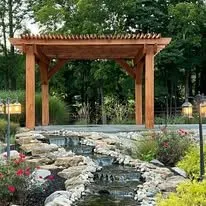 Professional lawn care service for outdoor upgrades across Crawfordsville, IN - Slavens Construction