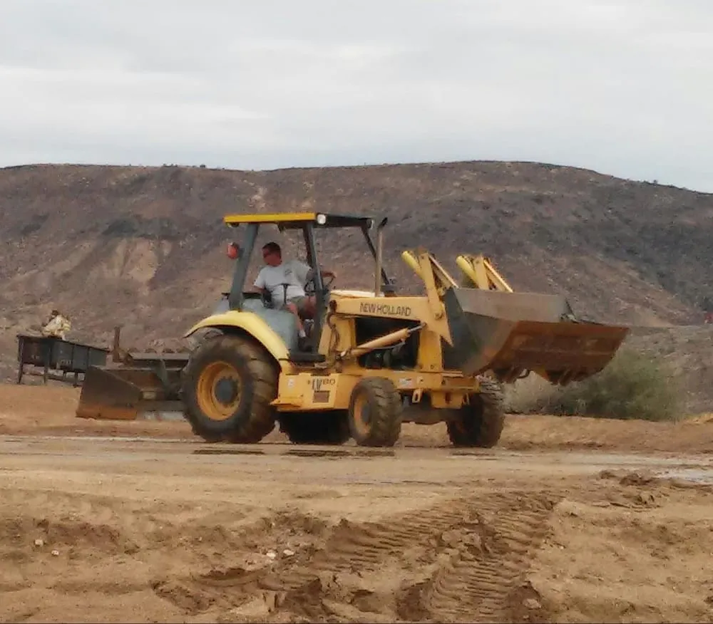 Professional lawn care service in Yucca Valley, CA by Slayden Grading and Tractor Service