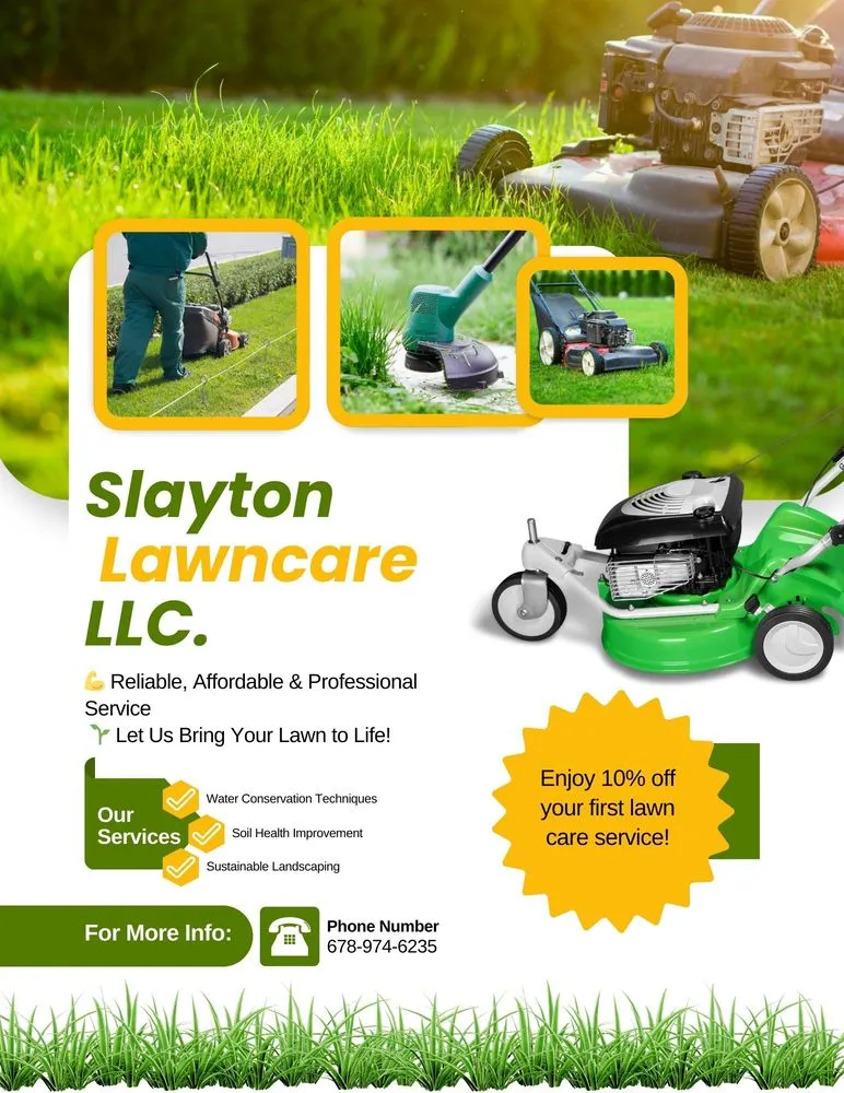 Custom outdoor landscaping in Atlanta, GA - Slayton Lawncare