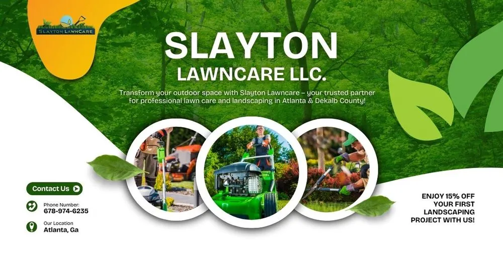 Trusted landscape installation for homes across Atlanta, GA - Slayton Lawncare