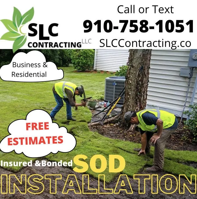 Affordable landscape design for homes across Fayetteville, NC - SLC Contracting