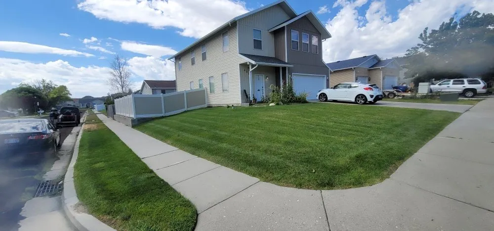 Professional landscape installation with custom design across West Valley City, UT - SLC Groundskeepers