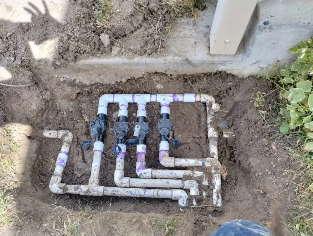 Local landscape installation near you in Kearns, UT by SLC Irrigation and Landscape