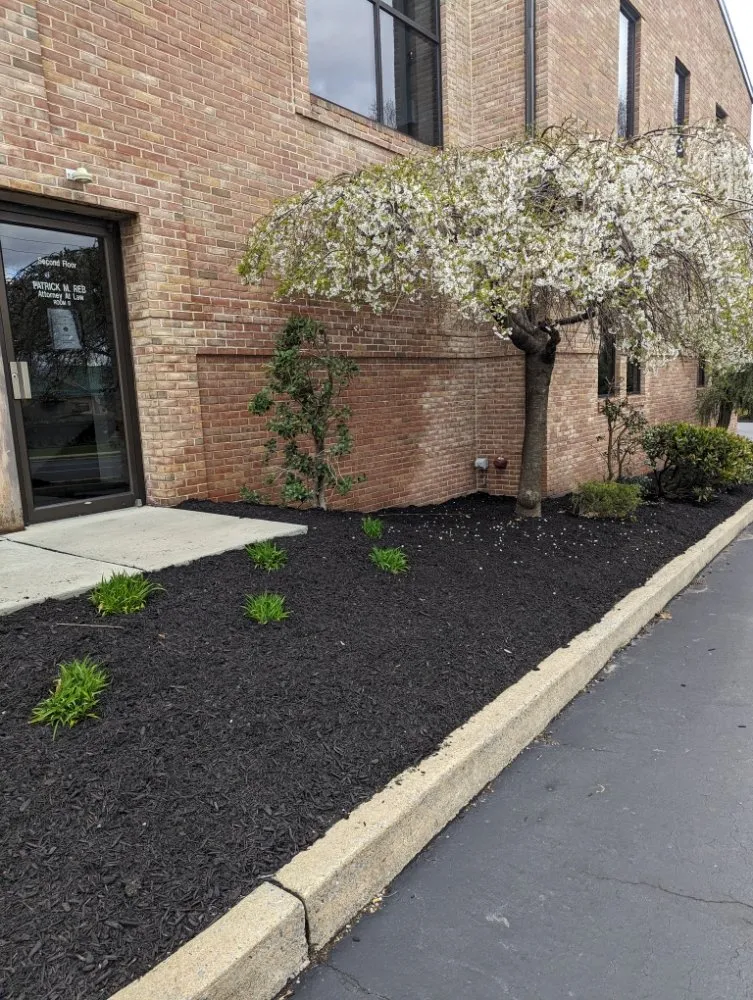 Affordable landscape installation for beautiful yards in Lebanon, PA by SLC Landscape Company