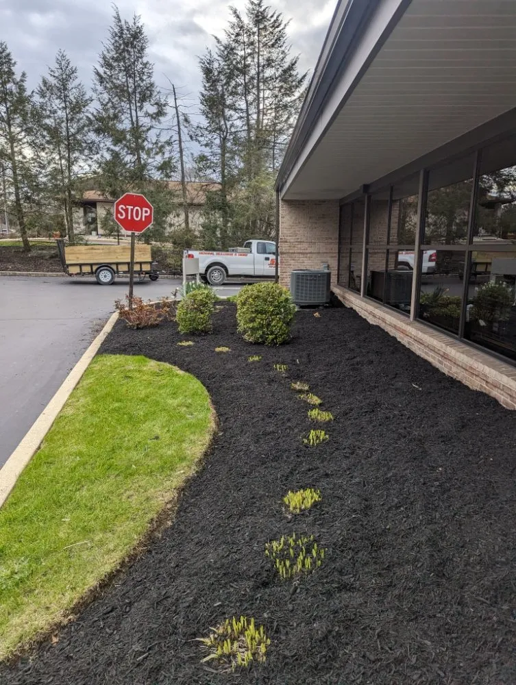 Professional landscape installation for year-round maintenance in Lebanon, PA by SLC Landscape Company