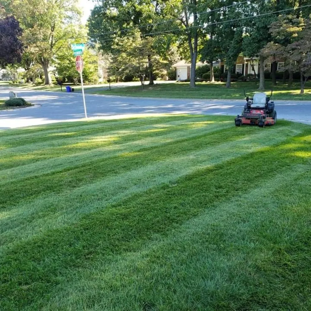 Custom landscape design in Lebanon, PA by SLC Landscape Company