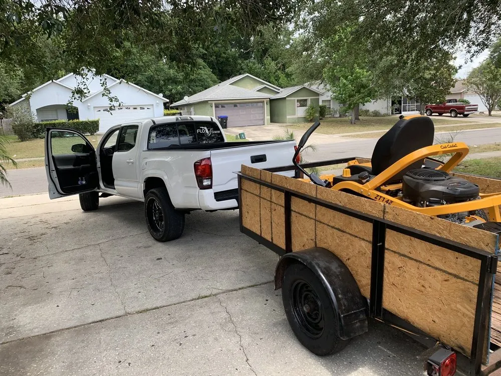 Local lawn mowing service with custom design in Apopka, FL by SLC Landscaping Services