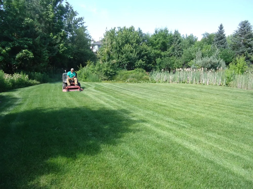 Affordable garden landscaping with custom design in West Valley City, UT by SLC Lawn Services LLC