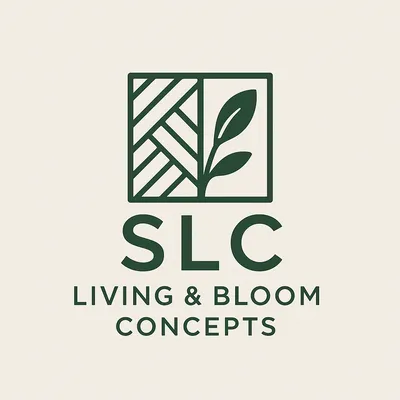 SLC Living & Bloom Concepts Logo