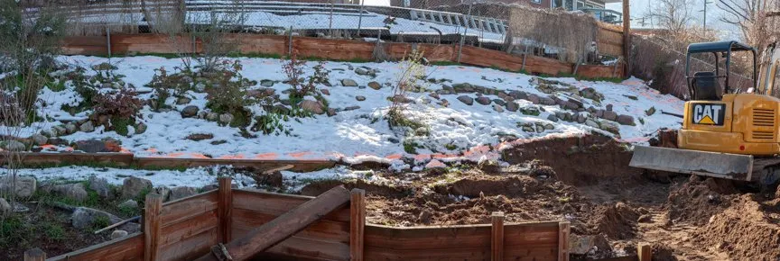 Professional yard cleanup service in Lehi, UT by SLC Scapes