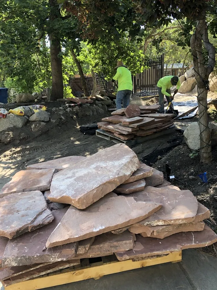 Reliable landscape installation in Lehi, UT by SLC Scapes