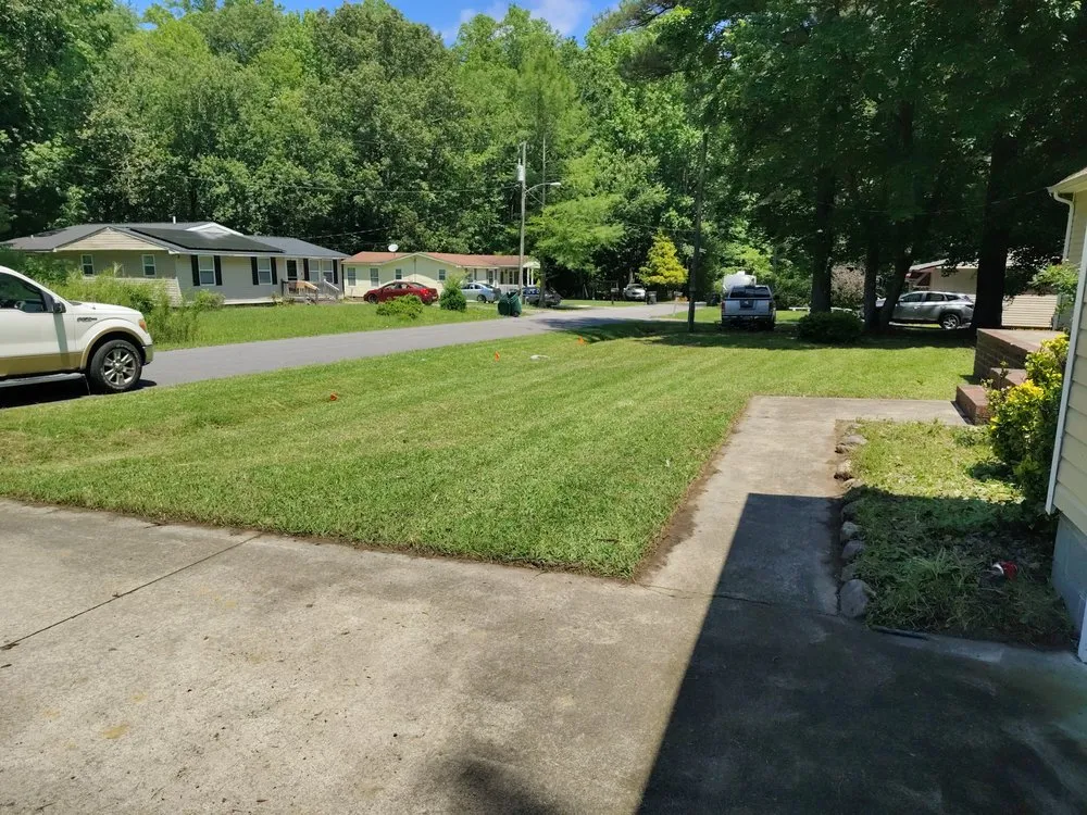 Custom landscaping services in Windsor, VA - SLD Affordable Lawn and Contracting Services