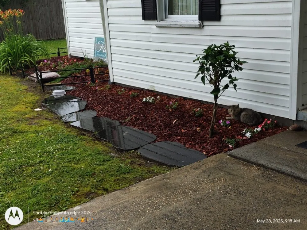 Expert outdoor landscaping in Windsor, VA - SLD Affordable Lawn and Contracting Services