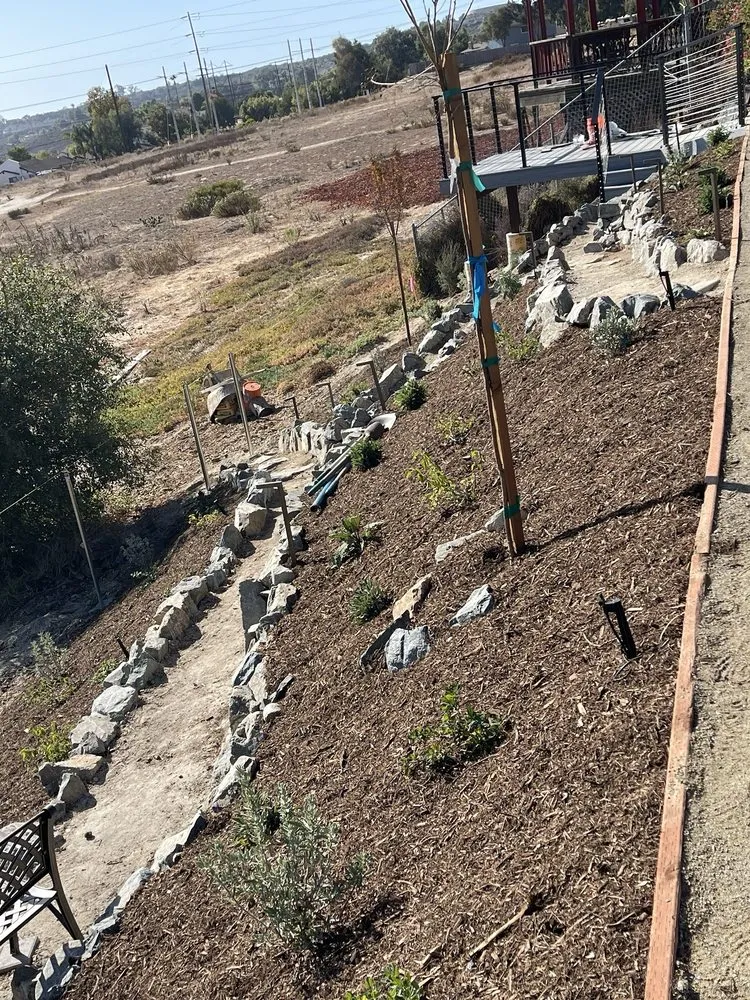 Top-rated residential landscaping in San Marcos, CA - SLD Coast Landscape