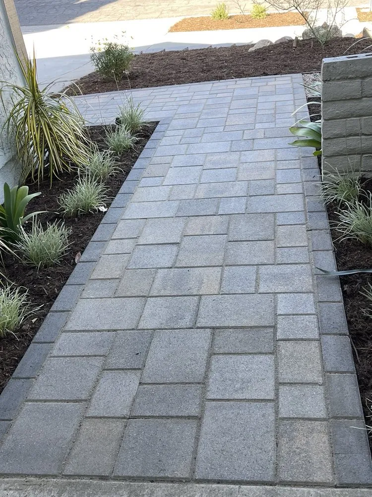 Custom outdoor landscaping in San Marcos, CA - SLD Coast Landscape