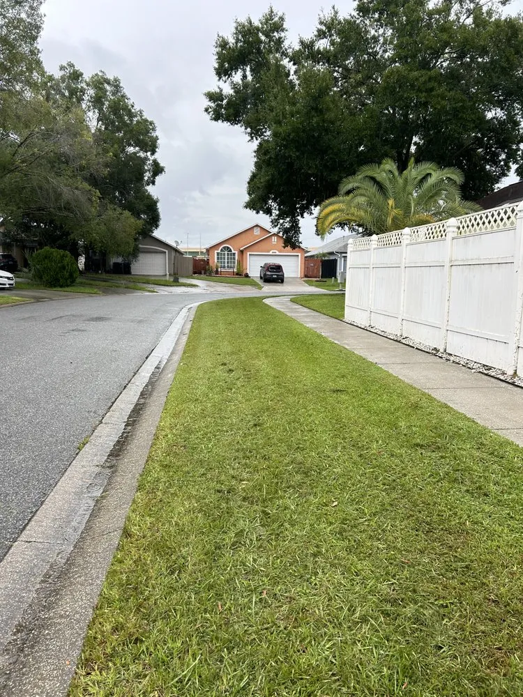 Custom landscape installation near you across Orlando, FL - Sleber Lawn Care