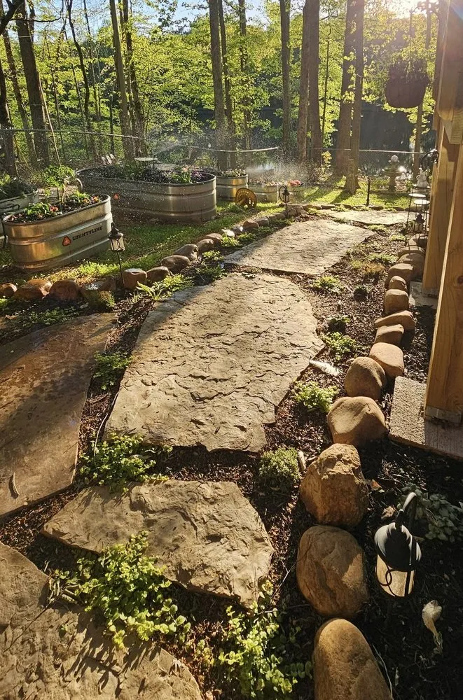 Affordable yard cleanup service in Fayetteville, GA - Sledge and Edge