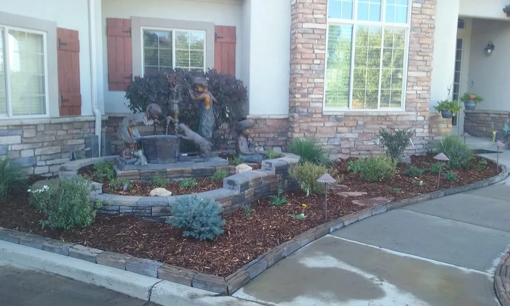 Top-rated outdoor landscaping in Fayetteville, GA - Sledge and Edge
