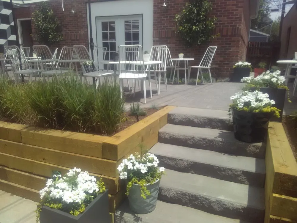 Affordable landscape installation experts serving Fayetteville, GA - Sledge and Edge