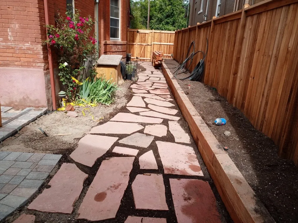 Local yard cleanup service in Fayetteville, GA by Sledge and Edge