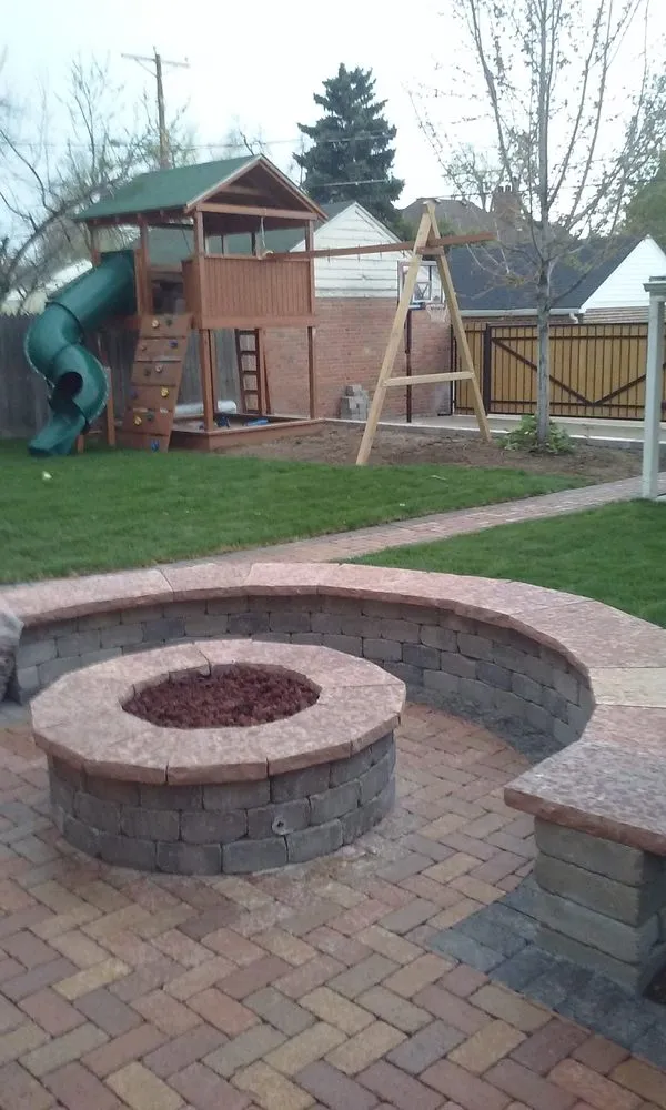 Affordable landscape design near you in Fayetteville, GA by Sledge and Edge