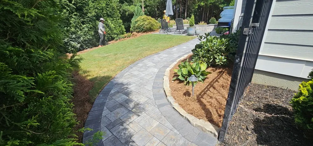 Top-rated landscaping services experts serving Fayetteville, GA - Sledge and Edge