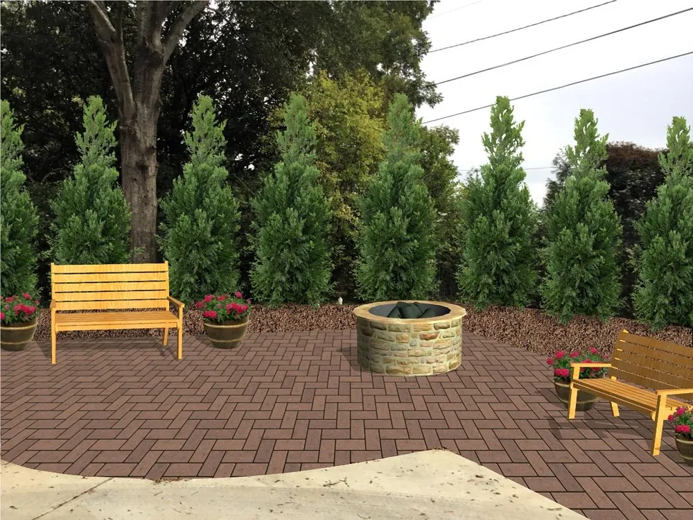 Top-rated yard maintenance with custom design in Tuscaloosa, AL by Sledge Lawncare and Irrigation