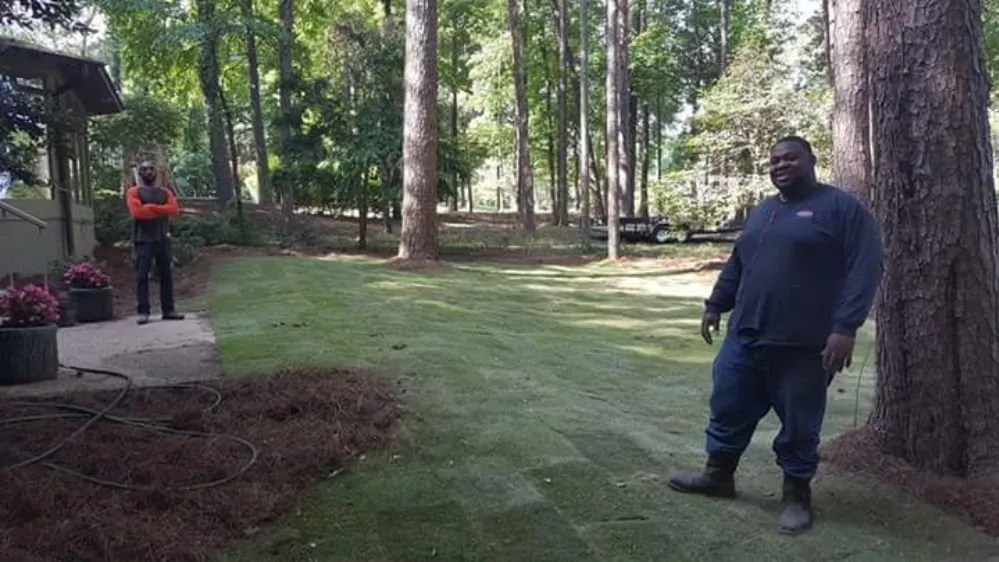 Trusted lawn mowing service for beautiful yards across Vance, AL - Sledge