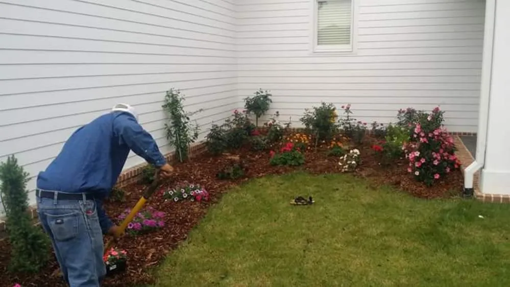 Expert residential landscaping in Vance, AL by Sledge