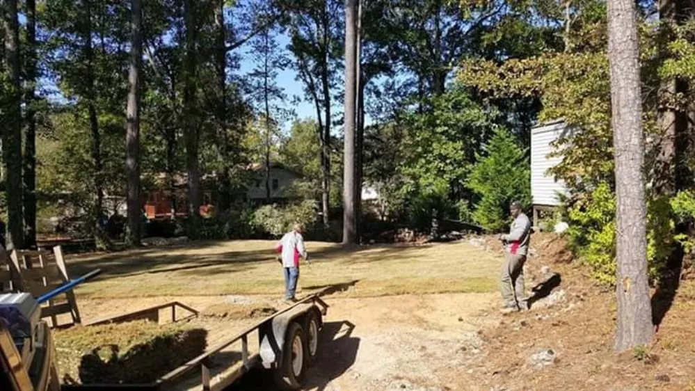 Expert garden landscaping with custom design across Vance, AL - Sledge