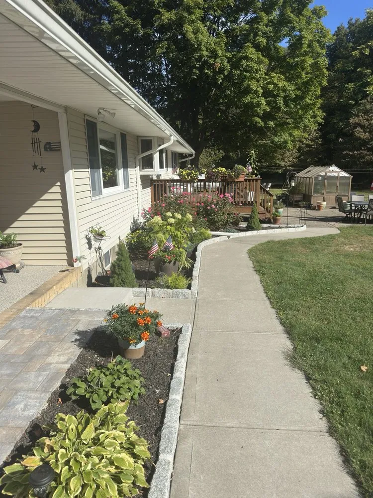 Local residential landscaping in Warwick, NY by Sleek Scapes
