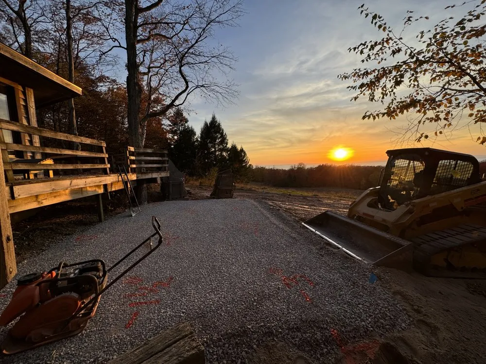 Expert outdoor landscaping for beautiful yards in Traverse City, MI by Sleeping Bear Services