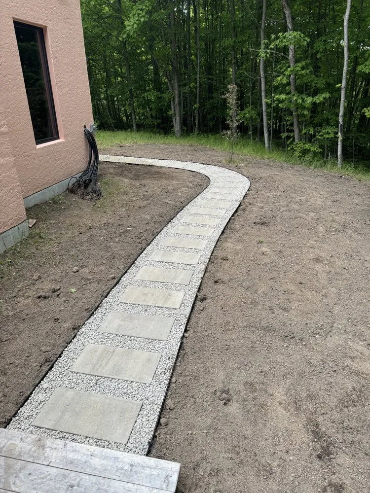 Reliable landscape installation in Traverse City, MI - Sleeping Bear Services