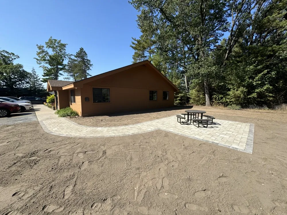 Expert residential landscaping for residential properties across Traverse City, MI - Sleeping Bear Services