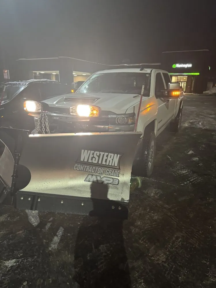 Professional landscape installation in Traverse City, MI - Sleeping Bear Services