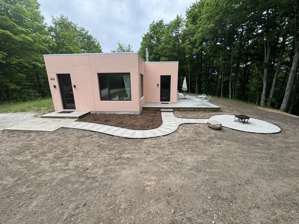 Affordable landscape design in Traverse City, MI - Sleeping Bear Services