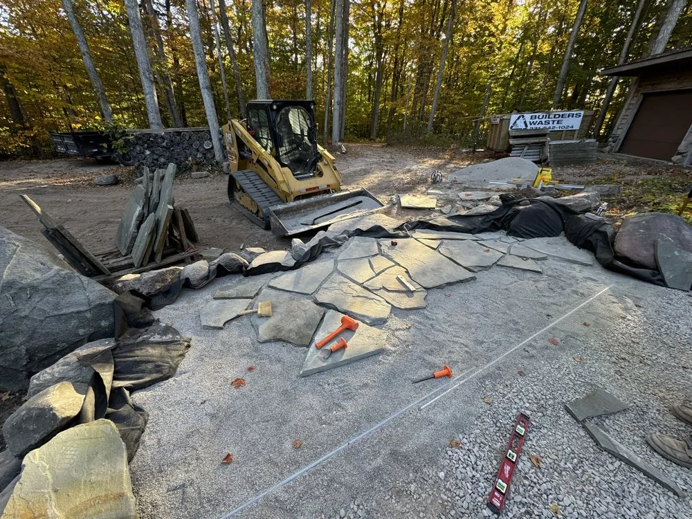 Top-rated residential landscaping with custom design across Traverse City, MI - Sleeping Bear Services