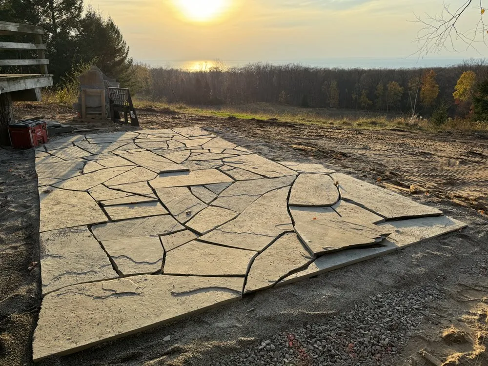 Custom yard maintenance in Traverse City, MI by Sleeping Bear Services