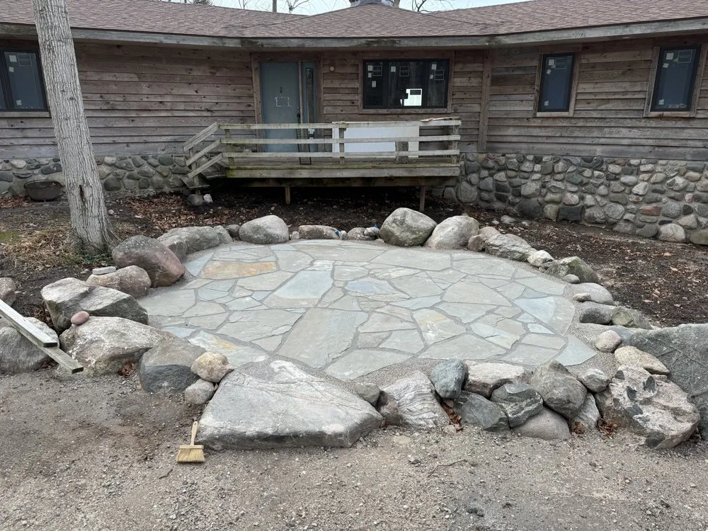 Trusted landscape installation in Traverse City, MI - Sleeping Bear Services