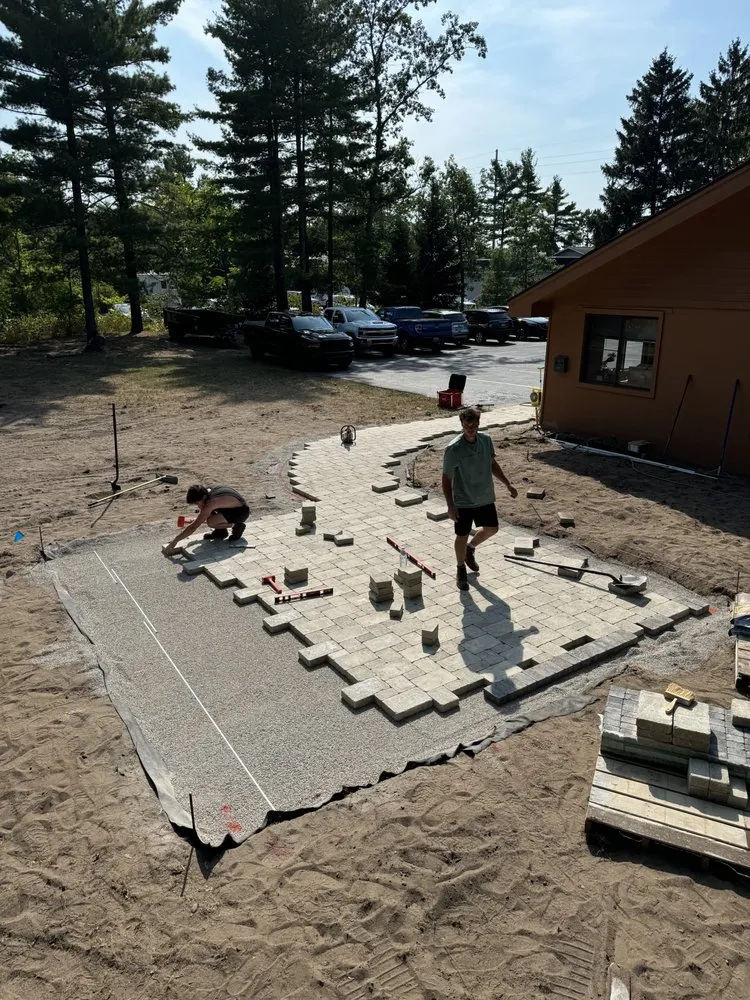 Trusted yard cleanup service near you across Traverse City, MI - Sleeping Bear Services