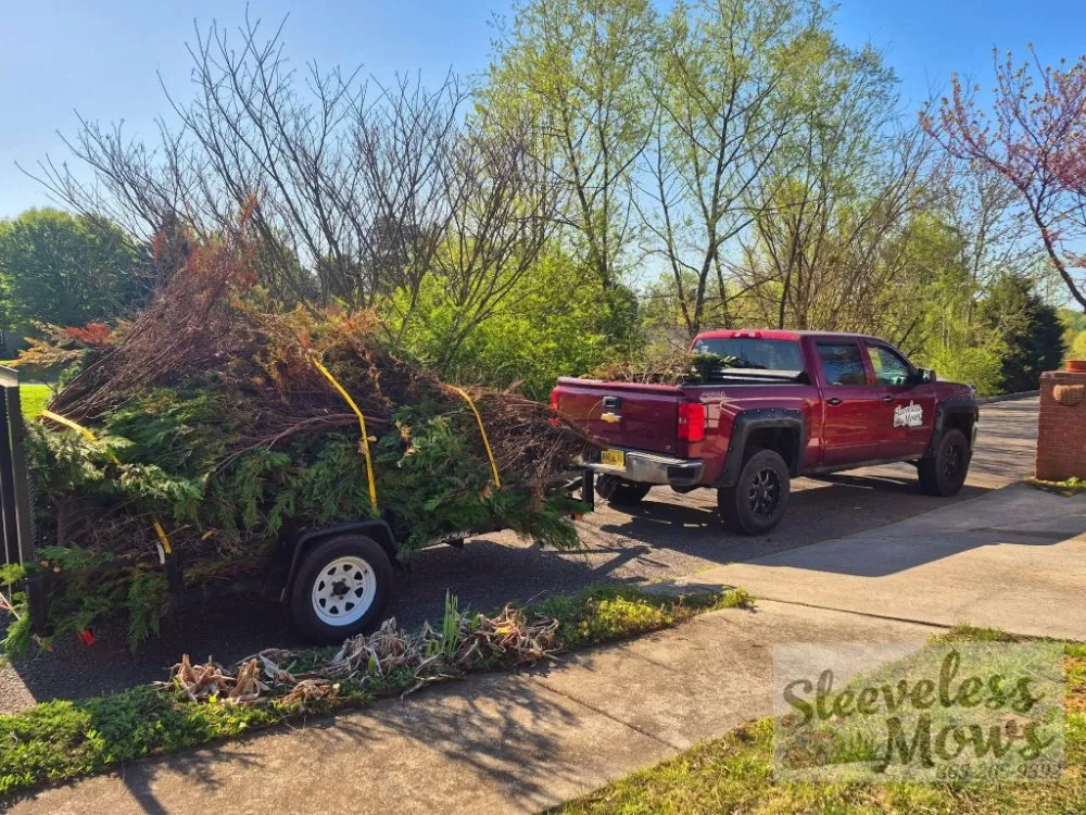 Trusted landscape installation in Kingston, TN by Sleeveless Mows