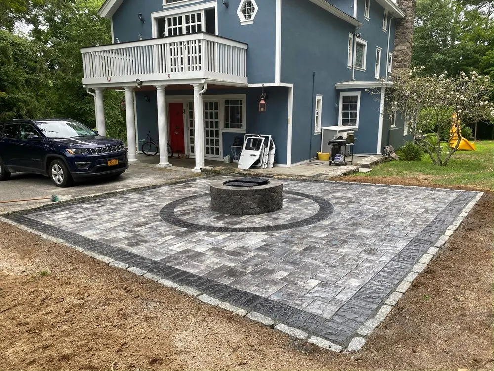 Professional landscaping services for beautiful yards in New Rochelle, NY by SLI Construction