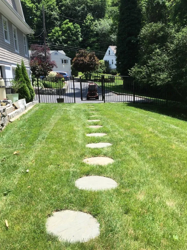 Expert outdoor landscaping in New Rochelle, NY by SLI Construction