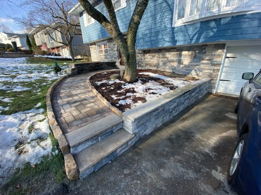 Reliable landscaping services with custom design across New Rochelle, NY - SLI Construction