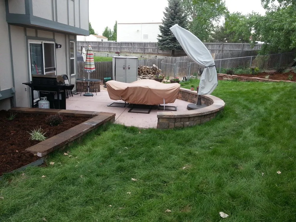 Custom landscape design in Broomfield, CO - Slice It Landscaping