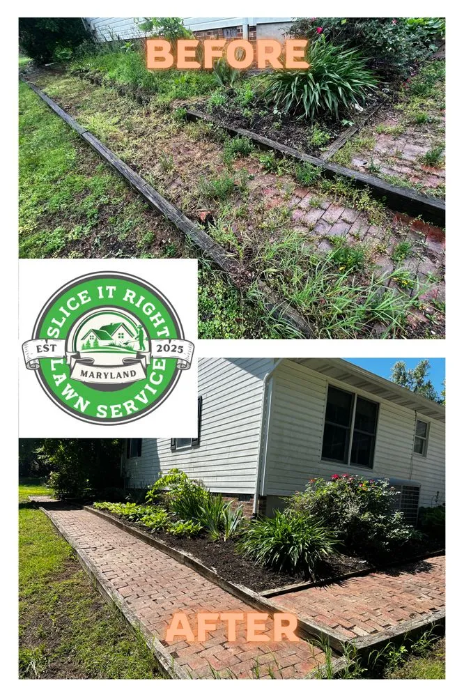 Reliable lawn care service for outdoor upgrades across Leonardtown, MD - Slice It Right Lawn Service